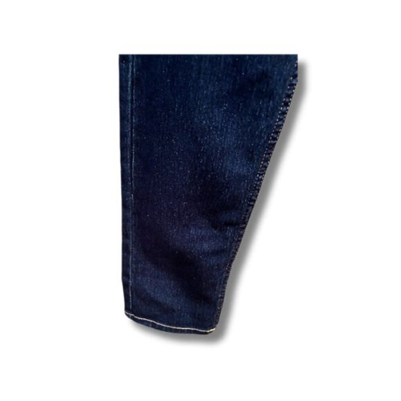 NWOT H&M Skinny Ankle Moulante Regular Waist Dark Denim Jeans Size 29 - Picture 7 of 8